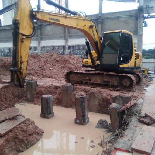 แม็คโครให้เช่าโคราช.com บริการให้เช่ารถแม็คโครทุกขนาด ถมที่ เคลียร์พื้นที่ และ อื่นๆ 43